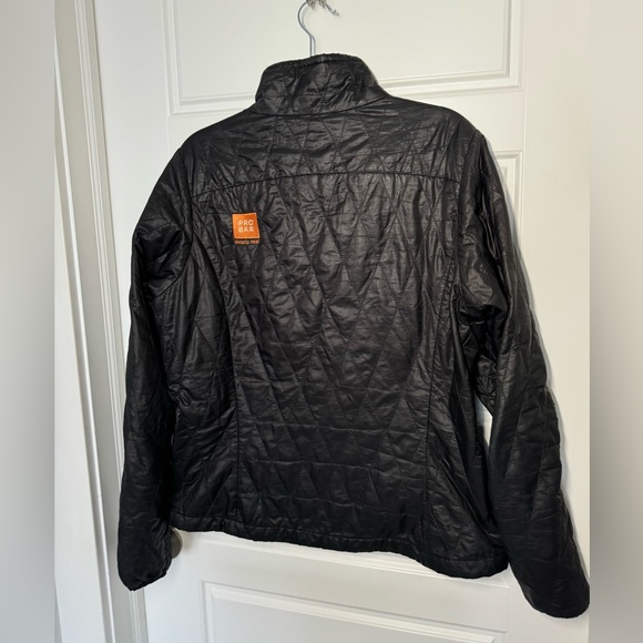 Patagonia Black Quilted Jacket Women’s L Lightweight Insulated Coat - Picture 5 of 5